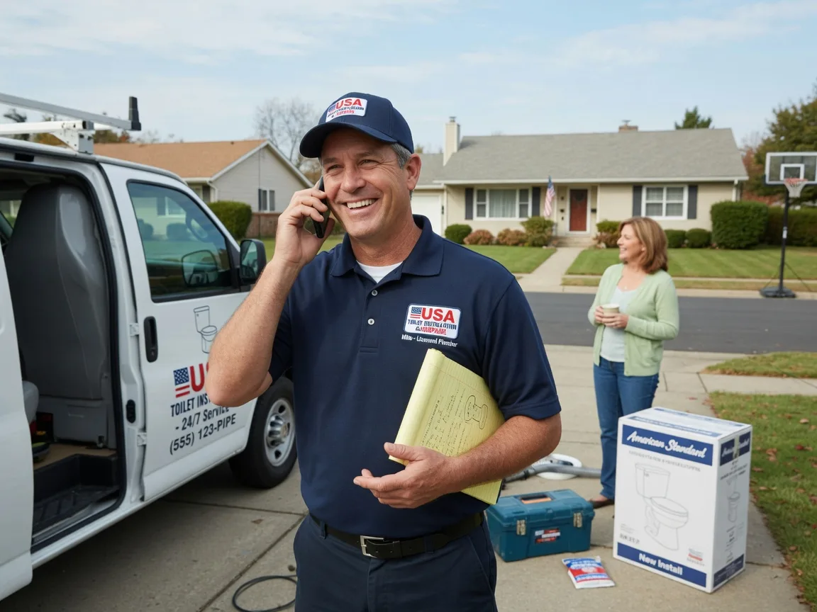 Toilet Installation Bayboro, NC FAQs